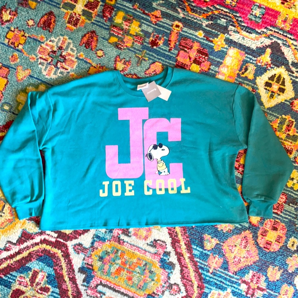 🆕 Peanuts/Grayson Threads Snoopy “Joe Cool” Sweatshirt XXL